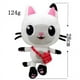 thumbnail image 4 of 2024 Gabby Dollhouse Plush Toy Mercat Cartoon Stuffed Animals Smiling Cat Hug Gaby Ears Headband Girls Doll Kid Birthday Gifts, 4 of 4