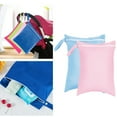 thumbnail image 4 of 2 Pcs Nappy Bag Reusable Laundry Bag Wet Dry Bag Waterproof Storage Bag Yoga Gym Bag for Travel and Fitness, 4 of 8