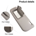 thumbnail image 2 of Left Right Side Sun Visor w Mirror For Toyota For Corolla 2014-2019, 2 of 9