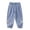White, variant on YunPes Toddler Girls Summer Casual Comfort Daily Wear Thin Jeans Pants Baby Girls Solid Color Bowknot Print Trousers