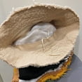 thumbnail image 4 of CoCopeanut Baru Musim Panas Musim Gugur Fisherman 'S Topi Sun Topi Bucket Hat Unisex Fashion Bob Topi Hip Hop Gorros Pria Wanita Panama Ember topi Outdoor Hadiah, 4 of 6