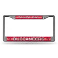 thumbnail image 1 of Tampa Bay Buccaneers Glitter Chrome Frame, 1 of 2