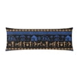 thumbnail image 2 of MKHERT Ancient Tribal Art India Body Pillow Pillowcase Pillow Protector Cushion Cover 20x60 Inch, 2 of 2