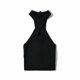 thumbnail image 3 of Txlixc Chaleco de estilo simple ajustado para mujer, tops cortos sin mangas con cuello halter Txlixc Sexy, 3 of 6