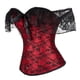 thumbnail image 4 of Corsés de talla grande para mujer, corpiño, lencería para disfraz de Halloween, corpiño, Top gótico, ropa interior Sexy Fridja nalpqowj30955, 4 of 8