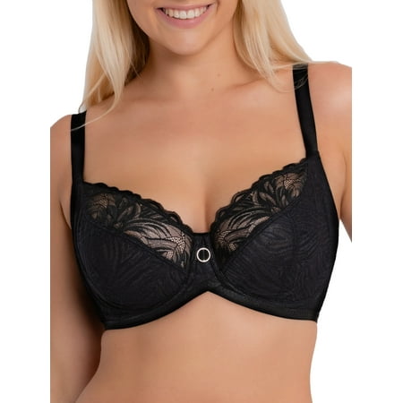 Curvy Kate logo Lace Daze Balcony Bra - CK044100 (Black  40G)