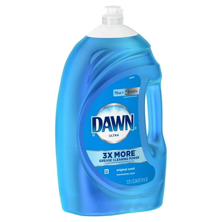 Dishwashing liquid ingredients and procedures picture