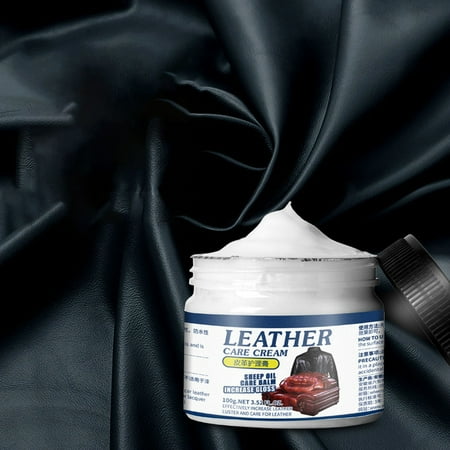 

PeiBai Leather Cream Shoe Polish Black Lanolin Care Cream Bright Moisturizing Maintenance Leather Sofa Leather Shoe Polish