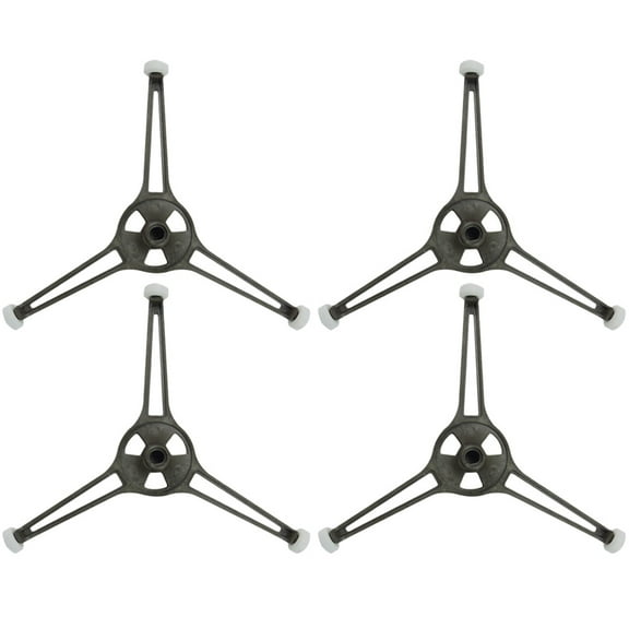 Hytrove Microwave Parts Replacement Random Color 4Pcs For Microwave Oven 6.3X6.3X1.2In