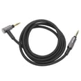 thumbnail image 1 of Cable de audio, Cable Auricular Compensación del Cable Magnético ABRASIÓN ABRASIÓN RESTENTE A la Corrosión Twisted Twisted Para MUC-S12SM1/1AM2/1000XM4, 1 of 7