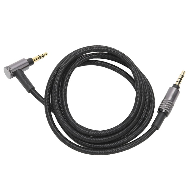 Cable de audio, Cable Auricular Compensación del Cable Magnético ABRASIÓN ABRASIÓN RESTENTE A la Corrosión Twisted Twisted Para MUC-S12SM1/1AM2/1000XM4