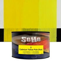 SoHo Urban Artist Oil Paint - Cadmium Yellow Pale Hue, 430 ml Can - Best Valued Oil Colors for Painting, Excellent Pigment Load