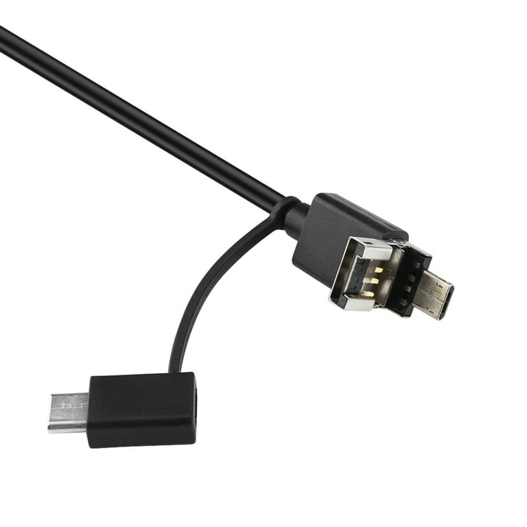 USB Endoscope, 20M Endoscope Portable 5.5mm HD 3 en 1 Caméra avec