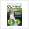 Everest Toys: Crazy Forts! Lights - Green - 2 LED Balls, Toy Fort Accessory, Auto Shut Off, Cool To The Touch, Compatible With All Crazy Forts Kits