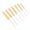 12.99 x 0.63 x 0.63 in, variant on 12.99 x 0.51 x 0.51 in Wooden Handle Lab Tube Cleaning Brush for Narrow Glassware