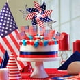 thumbnail image 2 of 15 Inch Patriotic Pinwheels, 4th of July Pinwheels, American Flag Red White and Blue Pinwheels for 4th of July Independence Day Garden Yard Party Favors, 2 of 6