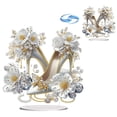 thumbnail image 2 of 4PCS DIY Diamond Ornaments, Diamond Art Painting High Heels Creative Design Pvc Home Decoration Ornaments (Double-Sided Pattern, Single-Sided Diamond)-LB223+LB224+LB225+LB226, 2 of 12
