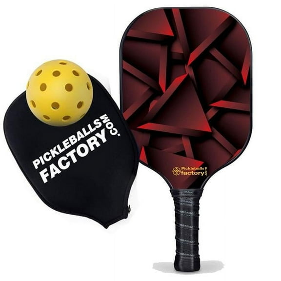 Pickleball Factory PB00042-8-C Usapa Pickleball Paddles - Chocolate New Pickleball Paddles, Discount Pickleball Paddles Official Pickleball, Carbonfiber Graphite