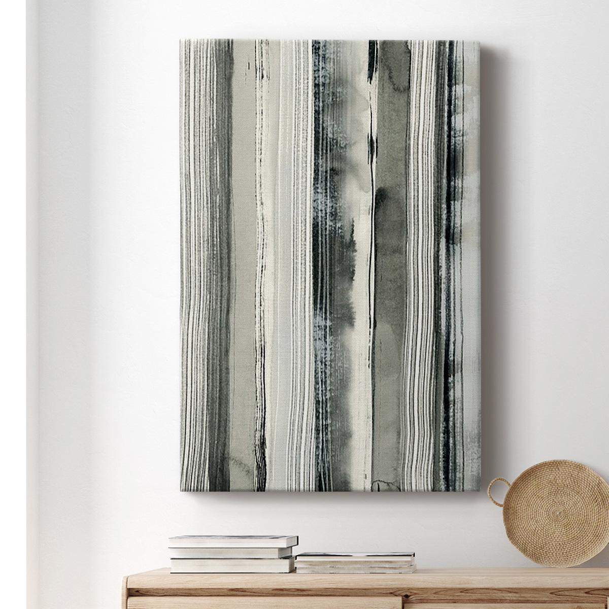 Differing Parallels I Premium Gallery Wrapped Canvas - Ready to Hang