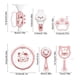 thumbnail image 3 of Juego de timbres | Juguetes musicales para bebés y niños pequeños | Instrumentos de percusión de 6 piezas con tambor, trompeta y sonaja | Educación infantil y juego sensorial | A partir de 6 meses, 3 of 6