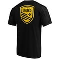 thumbnail image 3 of Icon Sports Men's USL Soccer Club Graphic Print Logo Front Back Short Sleeve Cotton T-Shirt, 3 of 4