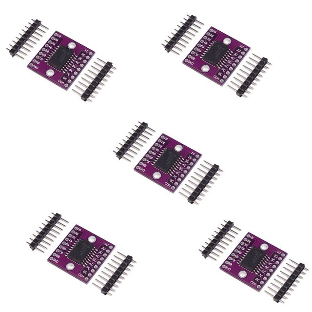 Placa de conexión de controlador de matriz de transistores ULN2803A de 5 piezas para