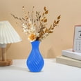 thumbnail image 6 of Puntoco Hydroponic Vase Imitation Ceramic Plastic Vase Flower Arrangement Vase Decorative Ornaments Ornaments Can Be Water Storage Vase, 6 of 6