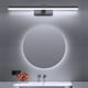 thumbnail image 4 of Espejo de baño impermeable IP44, 9 W, blanco frío 6000 K, moderno aplique LED de pared para baño, 40 cm de longitud, aluminio y plástico, 720 lm, CA 100-240 V, para maquillaje y afeitado [Transparente, 4 of 4