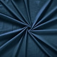 thumbnail image 4 of Superior Solid Flannel Cotton Sheet Set, Queen, Navy Blue, 4 of 10