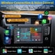 thumbnail image 2 of Radio de coche SJOYBRING Double Din con CarPlay inalámbrico de 7" HD, 2 of 7