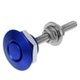 thumbnail image 5 of Worgeous Anti Theft 1Pack Mini Blue Alloy Hood Lock for Car Owners, 5 of 6