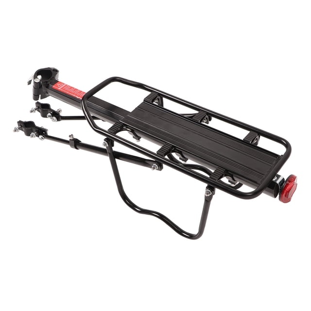 Portaequipajes Trasero Para Bicicleta, Reflector Trasero, Soporte Trasero Para Bicicleta De aleación De Aluminio Ajustable Para Taller De Reparación De Bicicletas