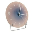 thumbnail image 1 of 12 Inch Wall Clock, Silent Non Ticking Wall Clocks Battery Operated, Precise Timing, Analog Clock Decorative for Office, Kitchen, Outdoor, Living Room, 1 of 7