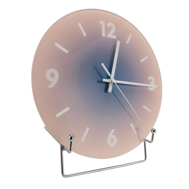 12 Inch Wall Clock, Silent Non Ticking Wall Clocks Battery Operated, Precise Timing, Analog Clock Decorative for Office, Kitchen, Outdoor, Living Room