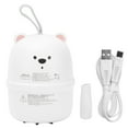 thumbnail image 1 of Sailing Mini Aspirador Portátil para Teclado de Escritorio para Niños Bear - Carga USB, Blanco, 1 of 10