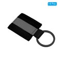 thumbnail image 3 of Uxcell Reflective Keychain Tags, 6 Pack Reflective Zipper Pulls for Backpack Dog Collar, Black, 3 of 6