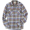 thumbnail image 1 of Ralph Lauren - Camisa con botones a cuadros para hombre, multicolor, extragrande Ralph Lauren Botones al frente, 1 of 1