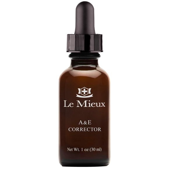 Le Mieux A&E Corrector - Tratamiento de manchas de ácido salicílico y hamamelis para piel grasa y mixta Corrector de manchas faciales (1 oz / 30 ml)