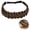 Chocolate Multi, variant on Fishtail Braid Wig Headband for Women, Adjustable Elastic Braided Hair Band, Boho Styling Hair Accessory for Daily & Party