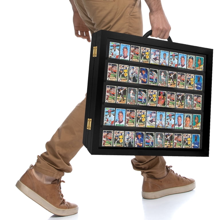 card display case for card shows Display Case Rental for June 6-7th – Detroit Card Show main image 1