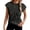 Noir, variante sur T-shirt à Imprimé Floral Mode Rétro Manches Courtes Ajusté à la Taille pour Coupe Ajustée T-Shirt Décontracté Style Féminin Doux Confortable pour Usage Quotidien