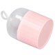 thumbnail image 3 of Clear Makeup Sponge Holder Portable Pink Dustproof Cover Makeup Sponge Container with Stands, 3 of 4