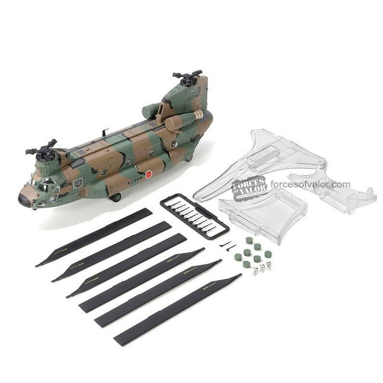 CH-47 CH-47JA Chinook Japan - 103rd Avn JGSDF 1/72 Scale CH-47 CH-47JA Chinook Japan - 103rd Avn JGSDF 1/72 Scale