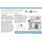 Stiebel Eltron 2.5 Gal. Mini Tank 1300W Point-of-Use Electric Water Heater