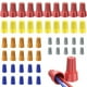 thumbnail image 1 of 50 Piezas de Tuercas para Cables, Tapas Conectores Cables Eléctricos Calibre 10-22 AWG, Cableado, Giratorias A, 1 of 5