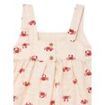 thumbnail image 3 of Modern Moments by Gerber Toddler Girl Wide Strap Summer Dress, Sizes 12M-5T, 3 of 9