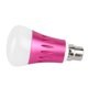 thumbnail image 2 of Bombilla de control remoto con aplicación de luz inteligente Wifi RGB + W de 7W compatible con Alexa Google Home AC85-265V (B22), 2 of 8