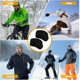 thumbnail image 7 of Ear Warmers Headband, Fleece Earmuffs Running Headband Winter Ear Covers Moisture Wicking Ski Sport Headband for Men Women, 7 of 7
