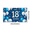 1A, variant on Blue and White Balloon Themed 18th Birthday Backdrop Banner Background Party Supplies Birthday Decoration Photography Props for Party Celebrations Photo Booth Decorations