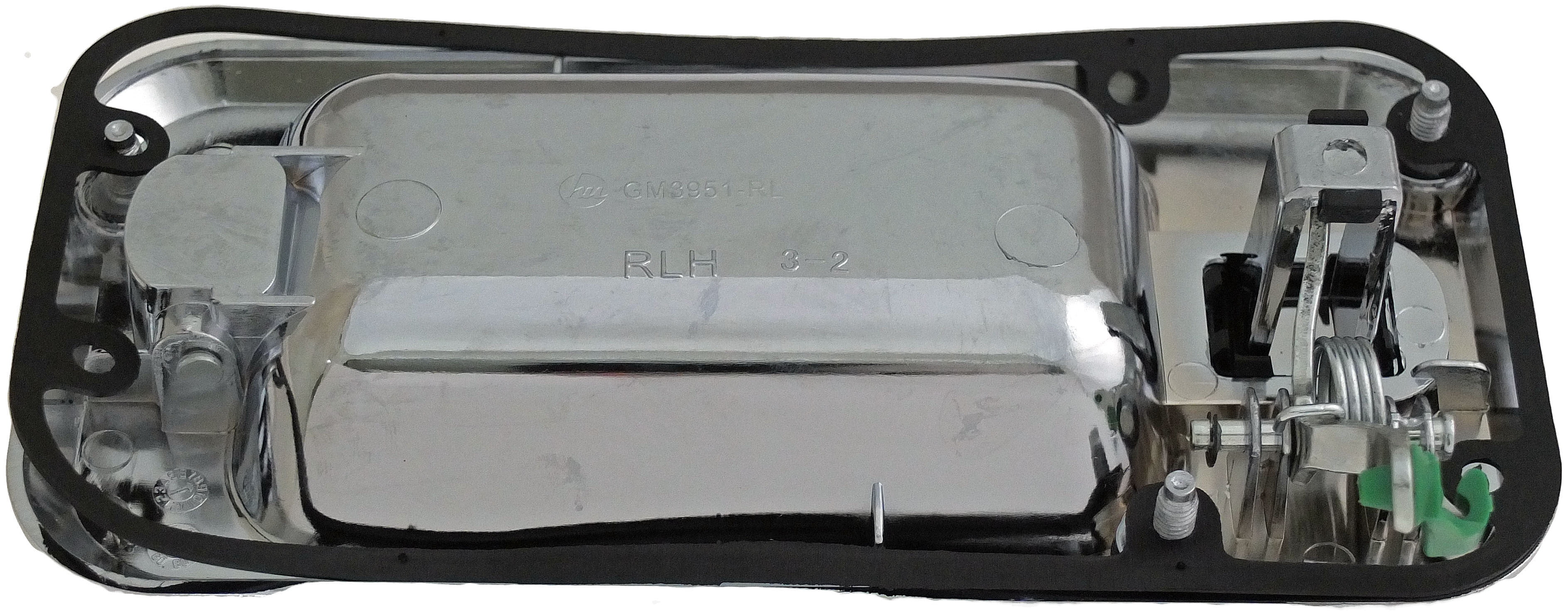 Dorman 88307 Rear Driver Side Exterior Door Handle for Specific Hummer Models, Chrome
